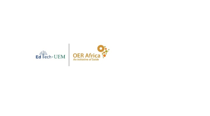 CURSO DE DESENHO PARA ENSINO HÍBRIDO DESENVOLVIDO PELA UEM FIGURA NA OPEN EDUCATIONAL RESOURCES AFRICA (OER AFRICA)